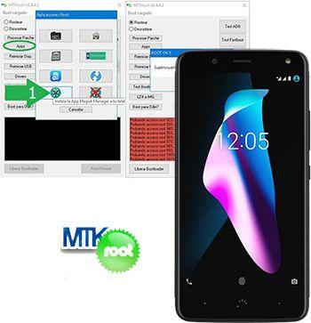 Rootear teléfonos móviles BQ Aquaris V