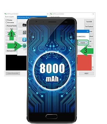 Rootear teléfonos móviles Oukitel K8000