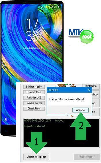 Tutorial para rootear Homtom S9 Plus paso a paso