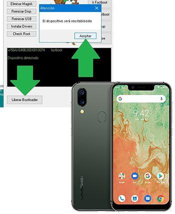 Rootear teléfono móvil Umidigi AX
