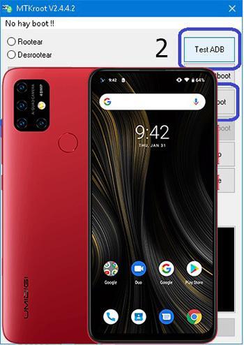 Rootear teléfonos móviles Umidigi Power 3