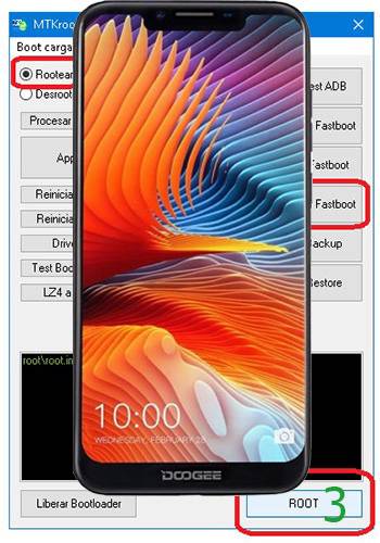 Cómo Rootear Doogee BL5500 Lite