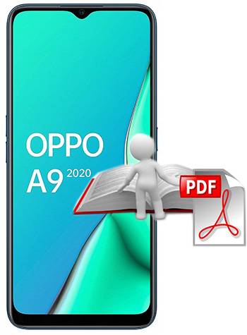Manual de usuario Oppo A9 2020