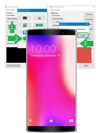 Rootear smartphone Doogee BL12000 Pro