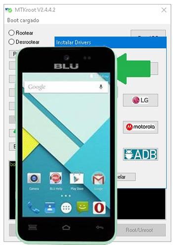 Rootear teléfono móvil BLU Adance 4.0L A010L