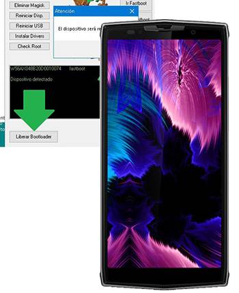 Rootear teléfono móvil Doogee BL9000