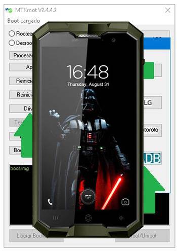 Rootear teléfonos móviles Homtom Zoji Z8
