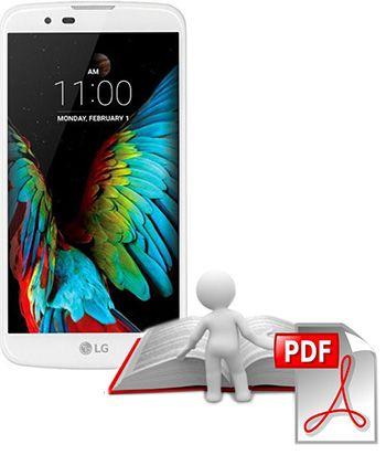 Manual el usuario para LG K10 K420N-K430DSE