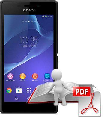Manual de usuario para Sony Xperia M2