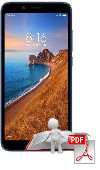 Manual de usuario para Xiaomi Redmi 7A