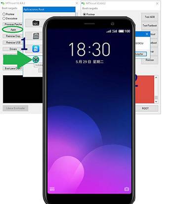 Rootear Smartphone Meizu M6T