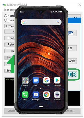 Rootear teléfono móvil Ulefone Armor 7