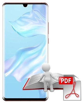 Manual de instrucciones PDF Huawei P30 Pro