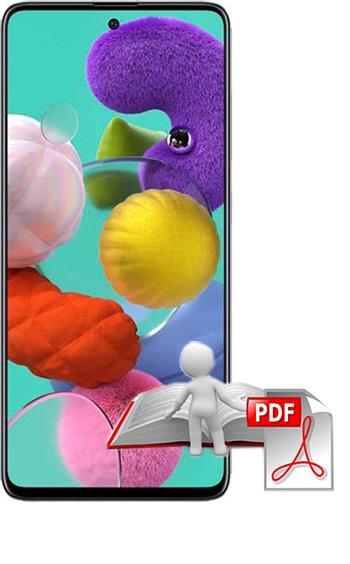 Manual del usuario Samsung Galaxy A51 Español PDF