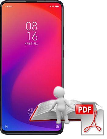 Manual del usuario para Xiaomi MI 9T