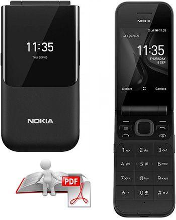Manual del usuario Nokia 2720 Flip 4G