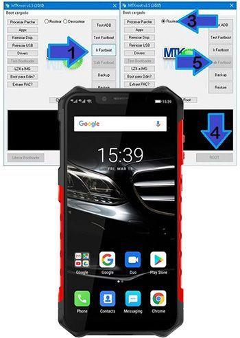 Rootear móvil Ulefone Armor 6E