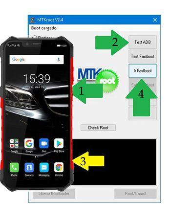 Rootear Móvil Ulefone Armor 6S