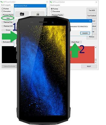 Rootear Smartphone Blackview BV5800 Pro