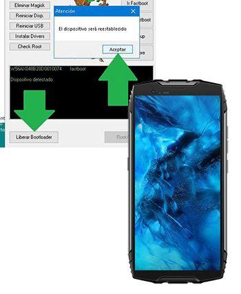 Rootear teléfono móvil Blackview BV6800 Pro