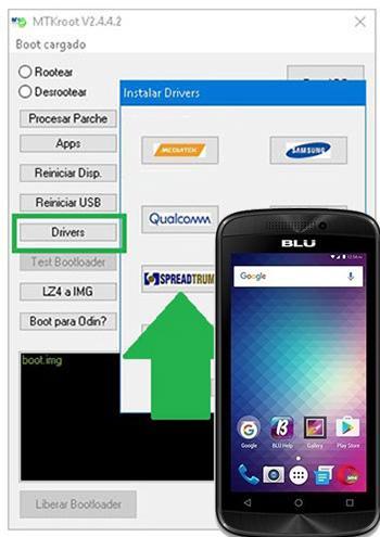 Rootear teléfono móvil BLU Advance 4.0M A090