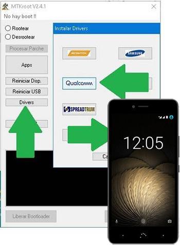 Rootear teléfono móvil BQ Aquaris U