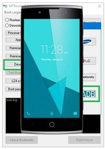 Rootear teléfono móvil TCL Flash 3 MT6739