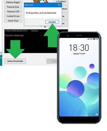 Cómo hacer root al smartphone Meizu M8c