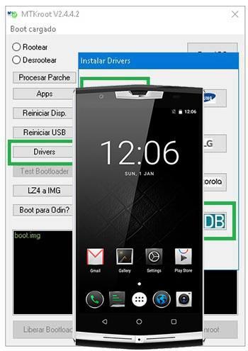 Cómo rootear móviles Oukitel K10000 Pro