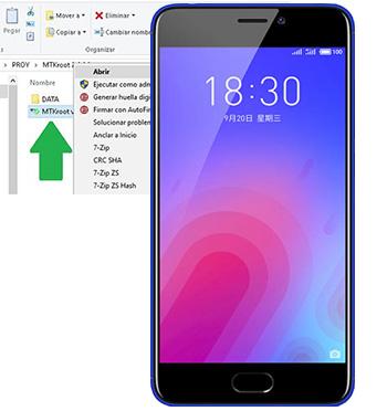 Cómo rootear teléfono móvil Meizu M6