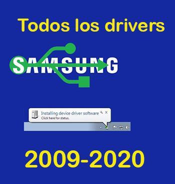 Drivers USB Windows universales Samsung Galaxy 2020