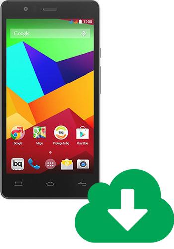 Firmware actualizado BQ Aquaris E5 4G