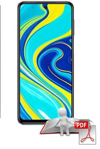 Manual del usuario Xiaomi Redmi Note 9S