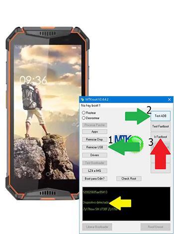 Root para móviles Ulefone Armor 3