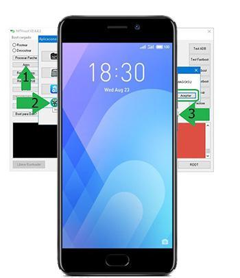 Rootear smarphone Meizu M6 Note
