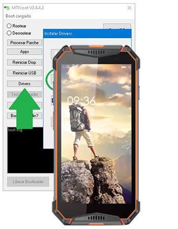 Rootear Smartphone Ulefone Armor 3T