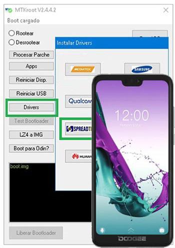 Rootear teléfono móvil Doogee N10