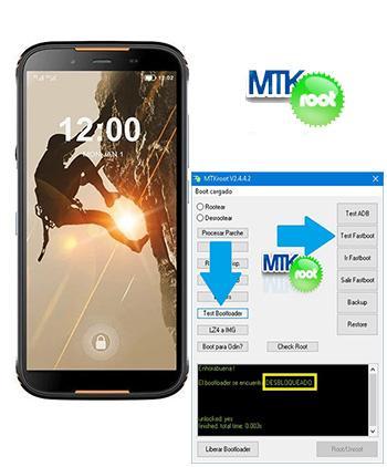 Rootear teléfono móvil HomTom HT80