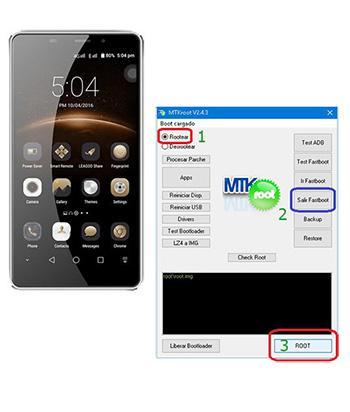 Rootear teléfono móvil Leagoo M8 Pro