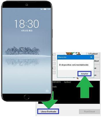Rootear teléfono móvil Meizu 15