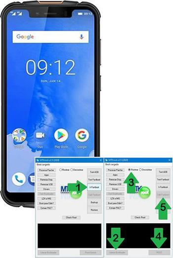 Cómo hacer root en Ulefone Armor 5