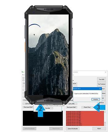 Cómo rootear móvil Ulefone Armor 3W