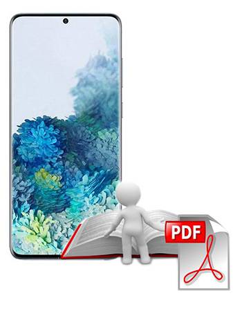 Manual del usuario Samsung Galaxy S20