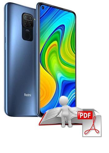 Manual del usuario Xiaomi Redmi Note 9