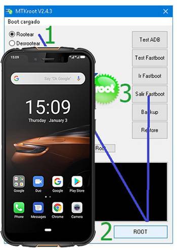 Rootear smartphone Ulefone Armor 5s