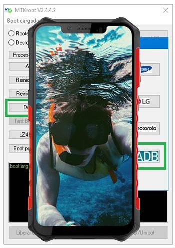 Rootear Smartphone Ulefone Armor 6