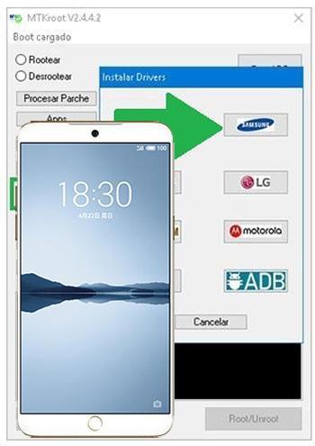 Rootear teléfono móvil Meizu 15 Plus