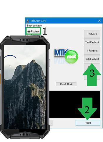 Rootear teléfono móvil Ulefone Armor 3WT