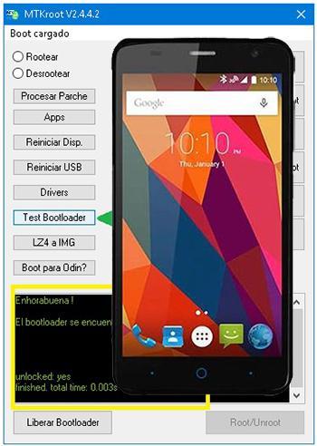 Rootear teléfono móvil ZTE Blade L5 2016