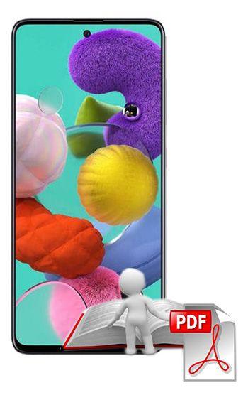 Manual del usuario para Samsung Galaxy A51 5G